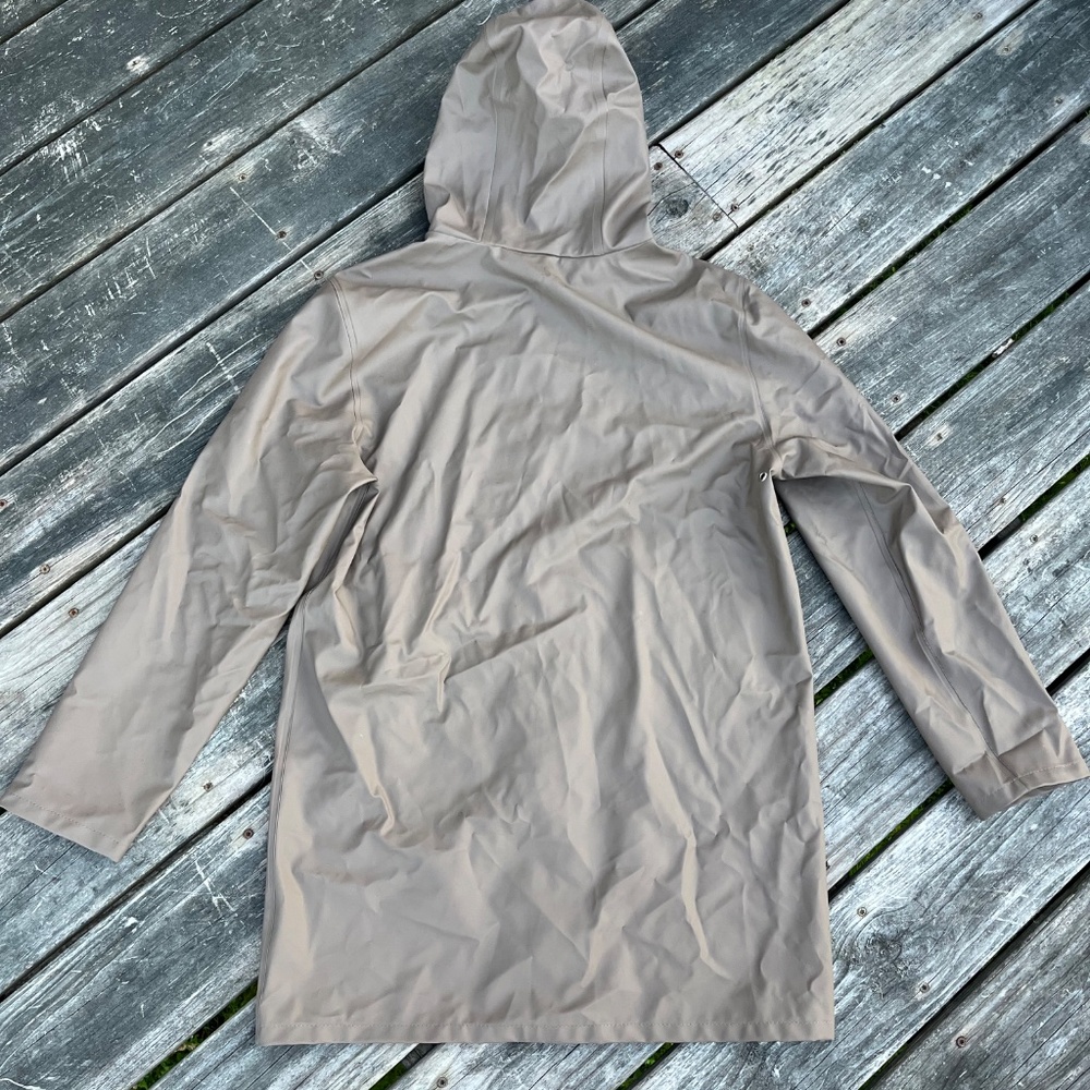 Stutterheim Stockholm Lightweight Rain Jacket - Picture 3 of 5